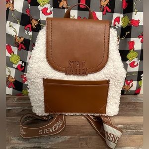 Steve Madden Makenna BMakenna sherpa back pack